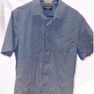 Claiborne short sleeve cotton button down